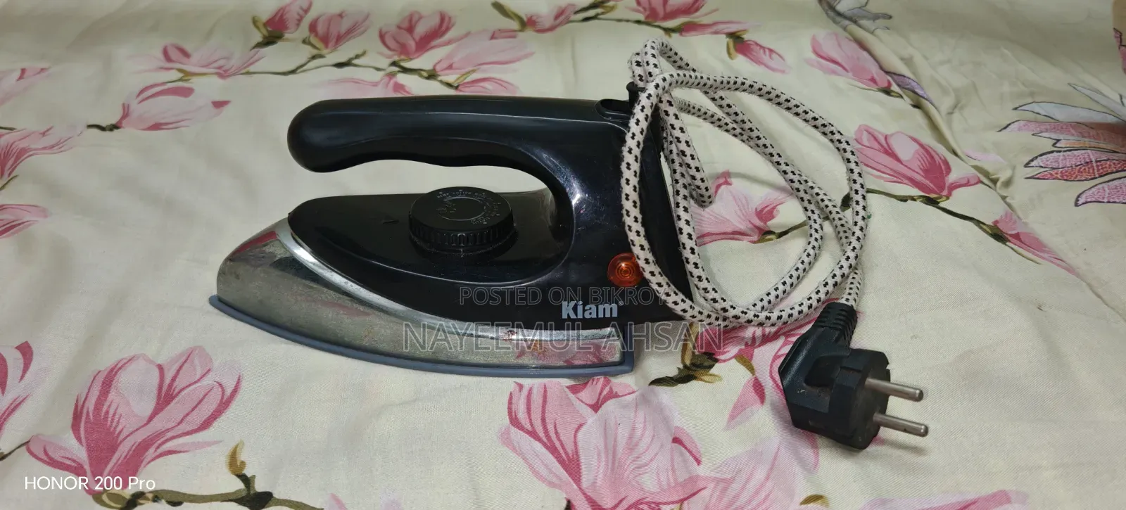 Kiam ES-588 Iron Machine
