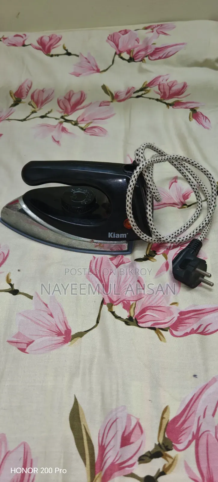 Kiam ES-588 Iron Machine
