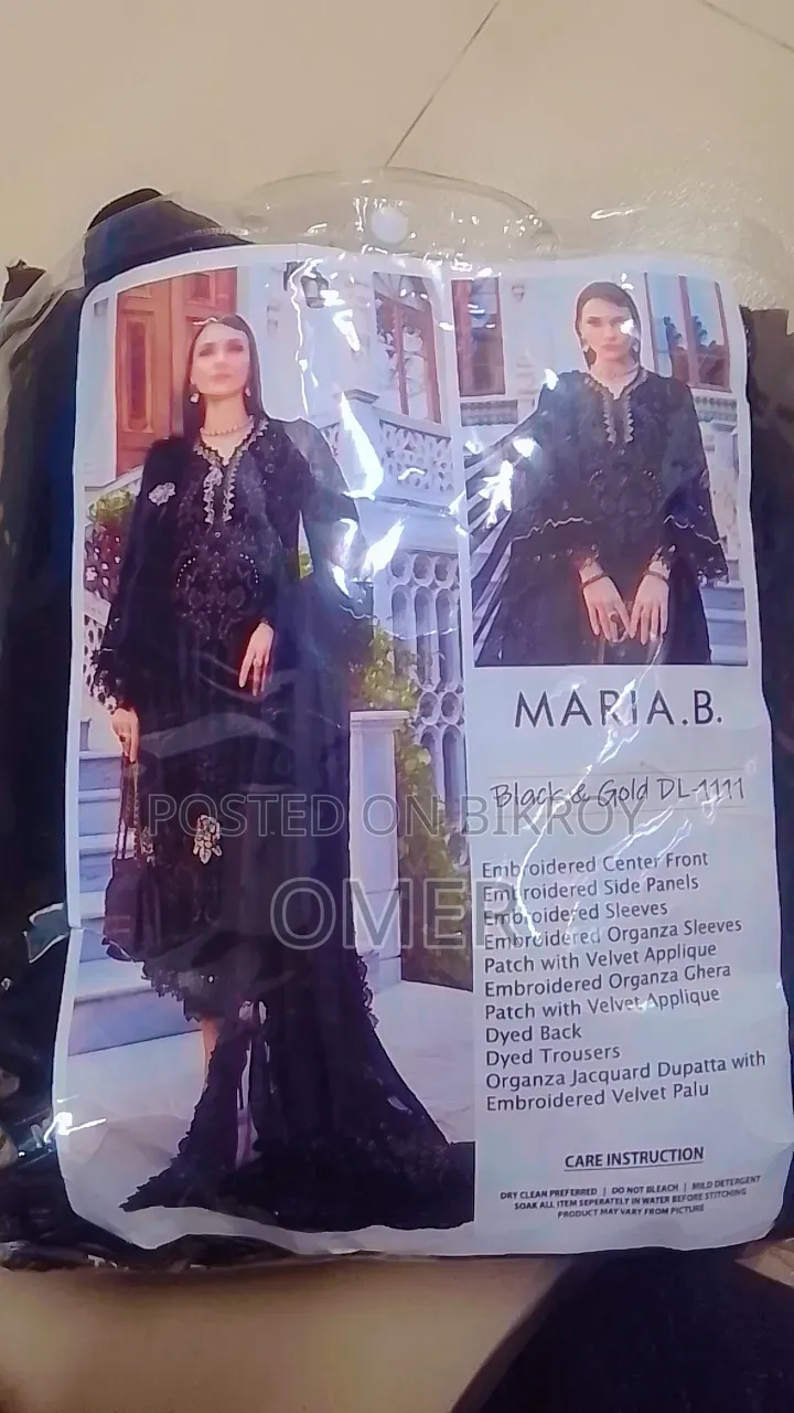 Original Pakistani Branded Dresses – New Stock Available