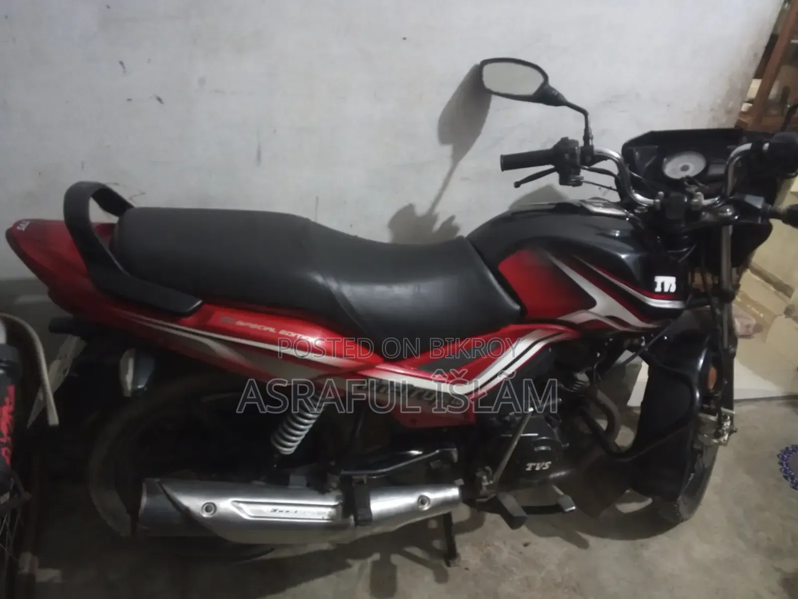 TVS Metro Plus 2021 Black