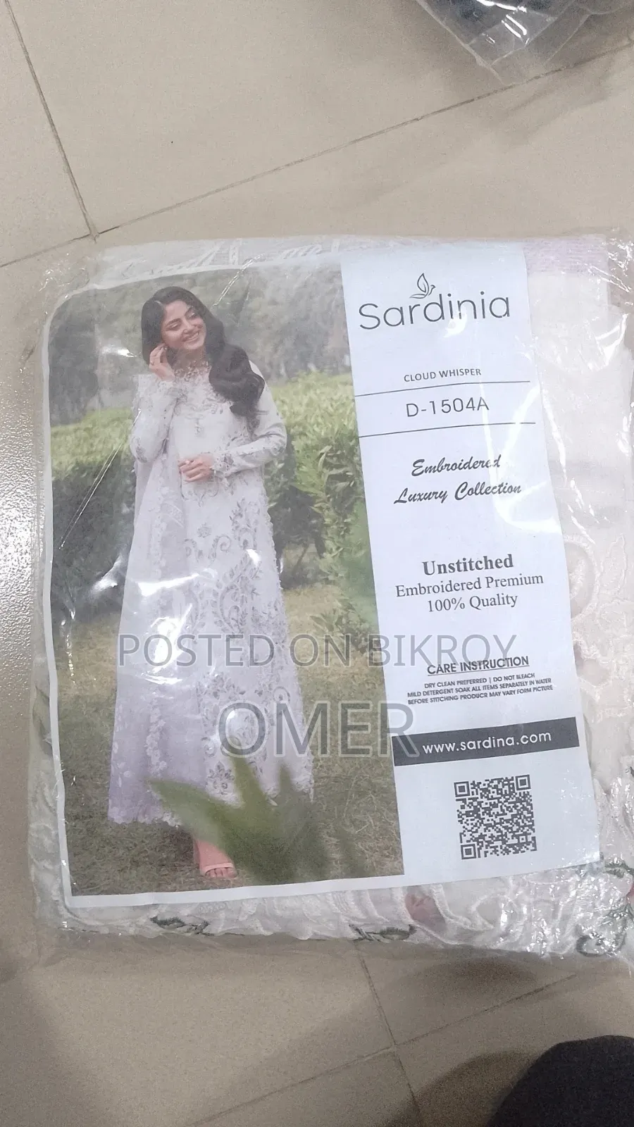 Original Pakistani Branded Dresses – New Stock Available