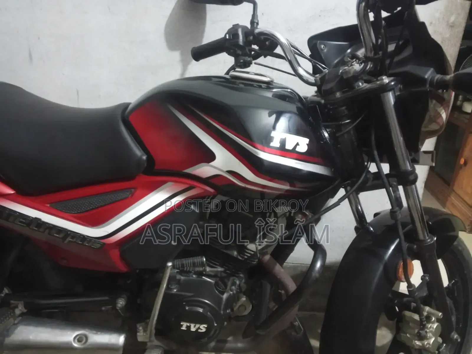 TVS Metro Plus 2021 Black