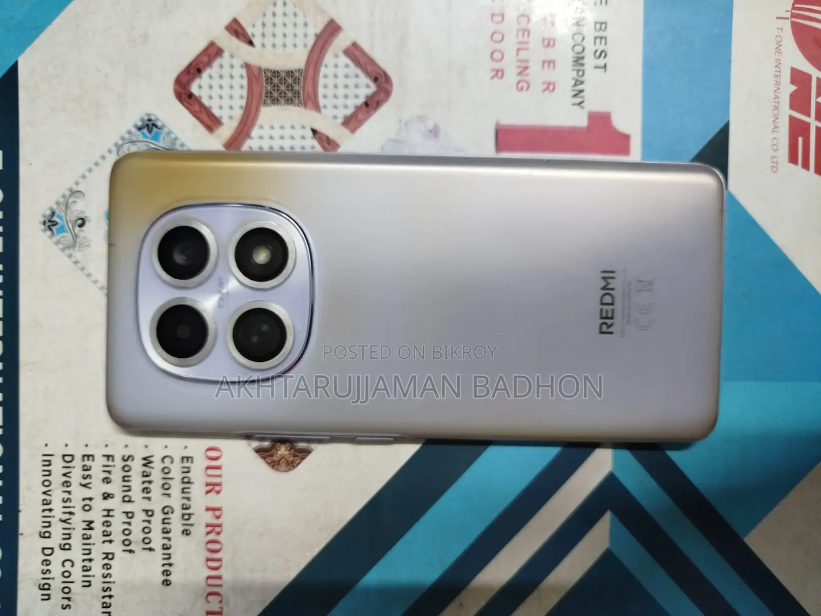 Xiaomi Redmi Note 15 ১২৮ জিবি পার্পল