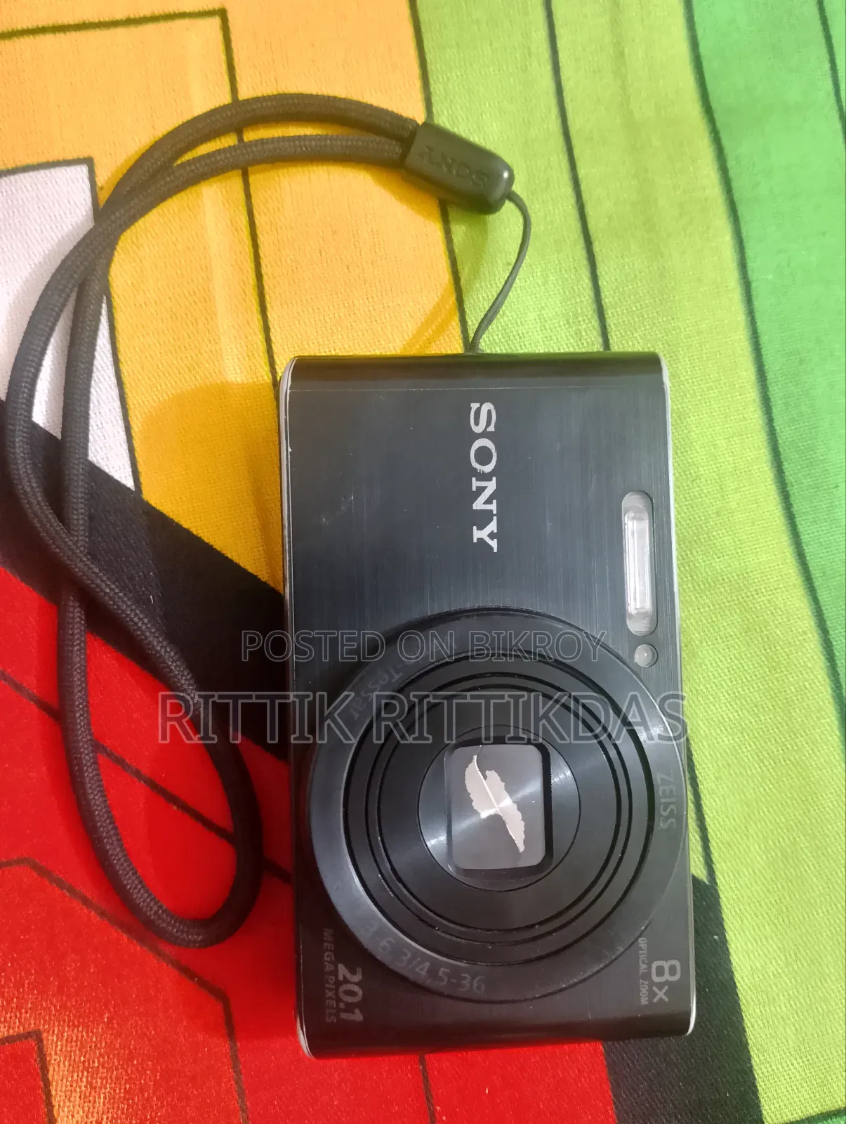 Sony Cyber-Shot DSC-W830