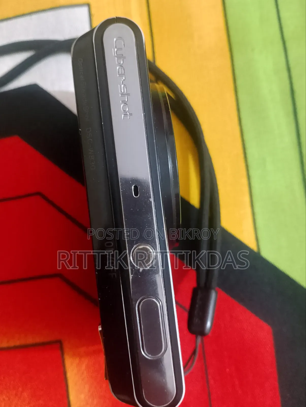 Sony Cyber-Shot DSC-W830