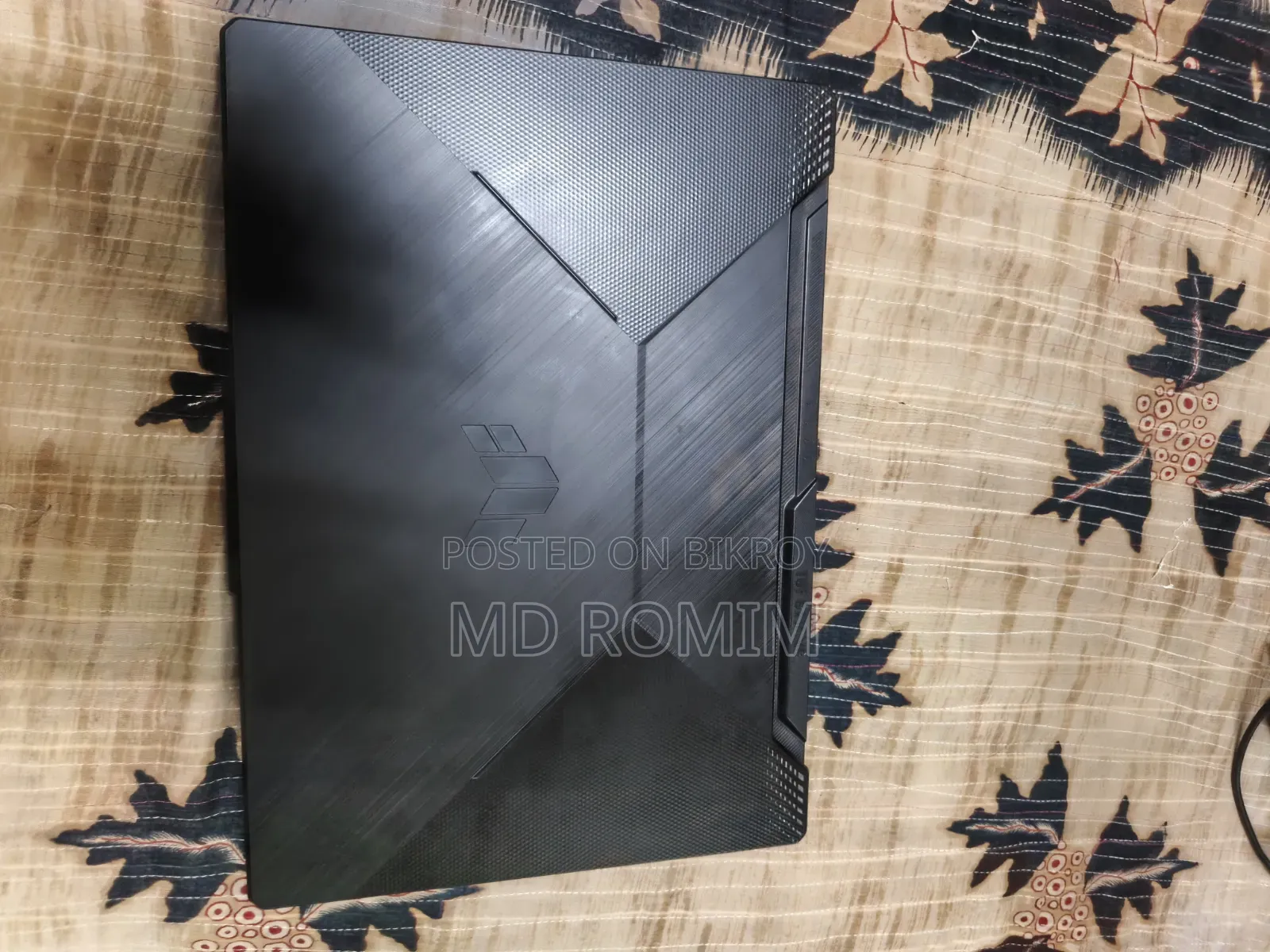 ল্যাপটপ আসুস টাফ গেমিং এ১৫ ৮জিবি এএমডি রাইজেন ৫ এসএসডি ১টি