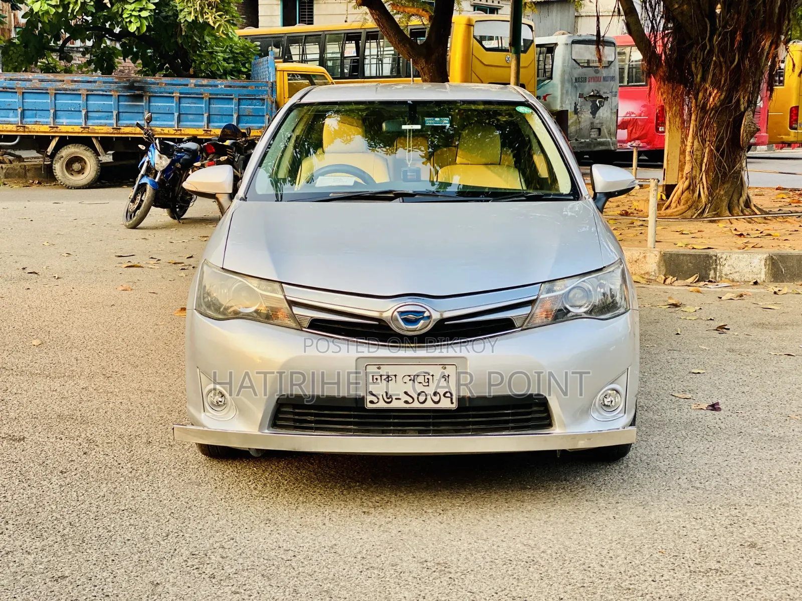 Toyota Axio 2014 Silver