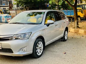 Toyota Axio 2014 Silver
