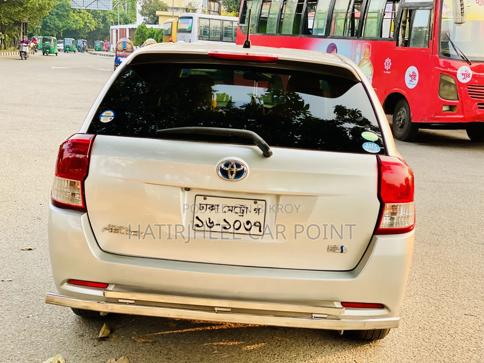 Toyota Axio 2014 Silver