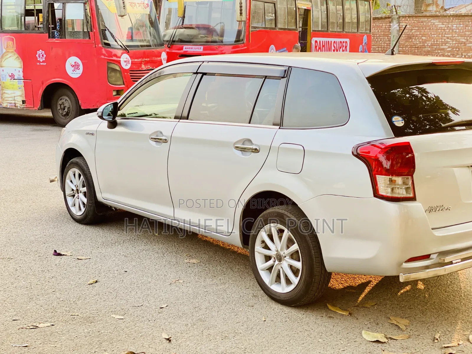 Toyota Axio 2014 Silver