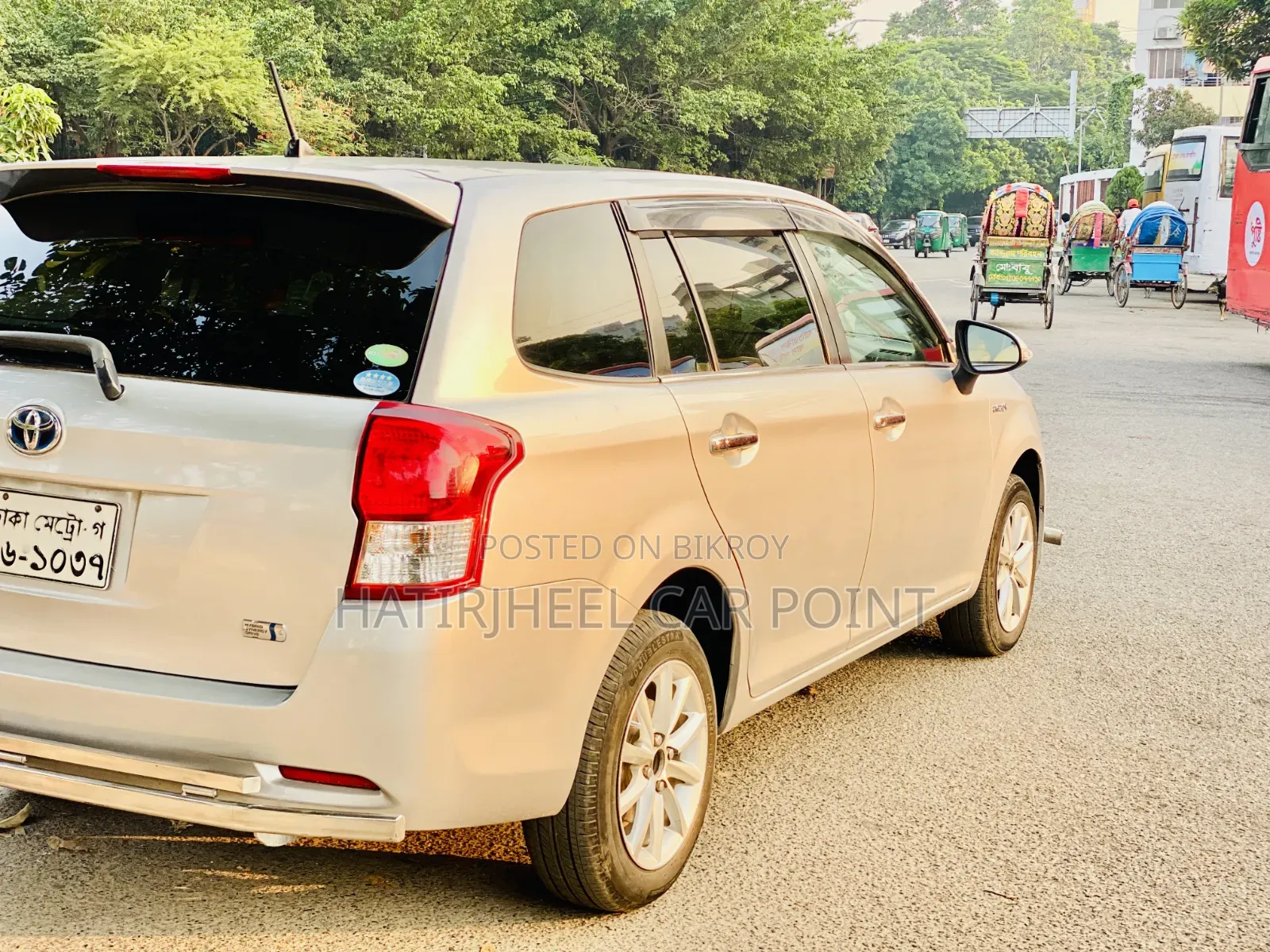 Toyota Axio 2014 Silver