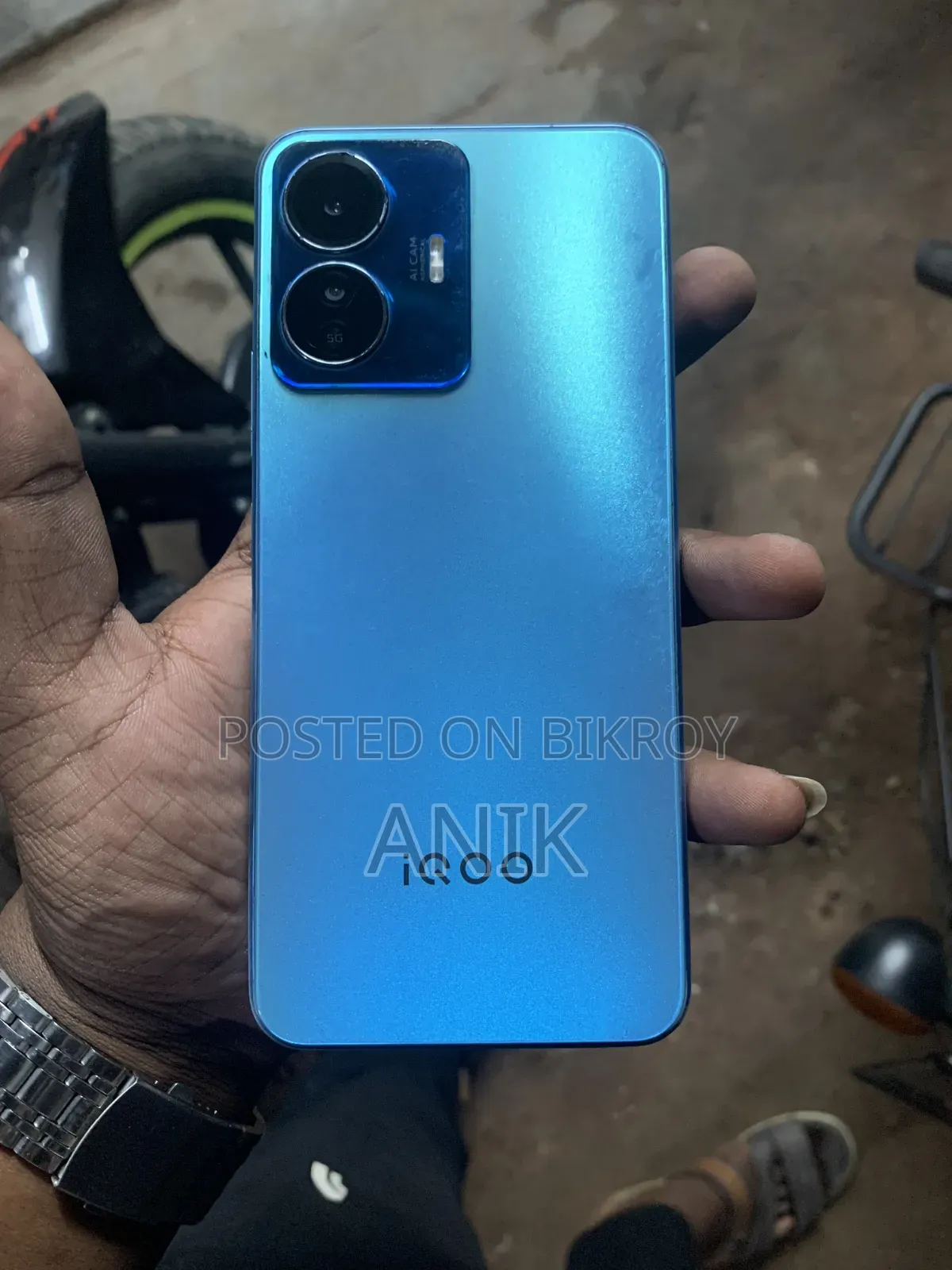 Vivo iQOO Z6 Lite 128 GB Blue