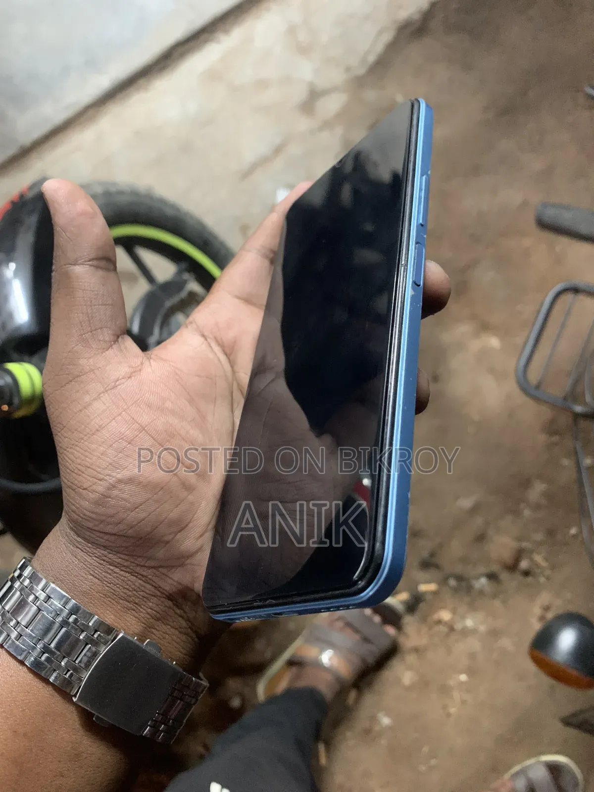 Vivo iQOO Z6 Lite 128 GB Blue