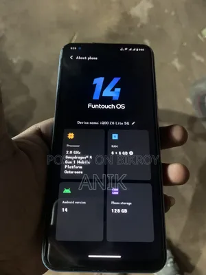 Vivo iQOO Z6 Lite 128 GB Blue