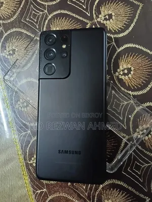 Samsung Galaxy S21 Ultra 5G 256 GB Black