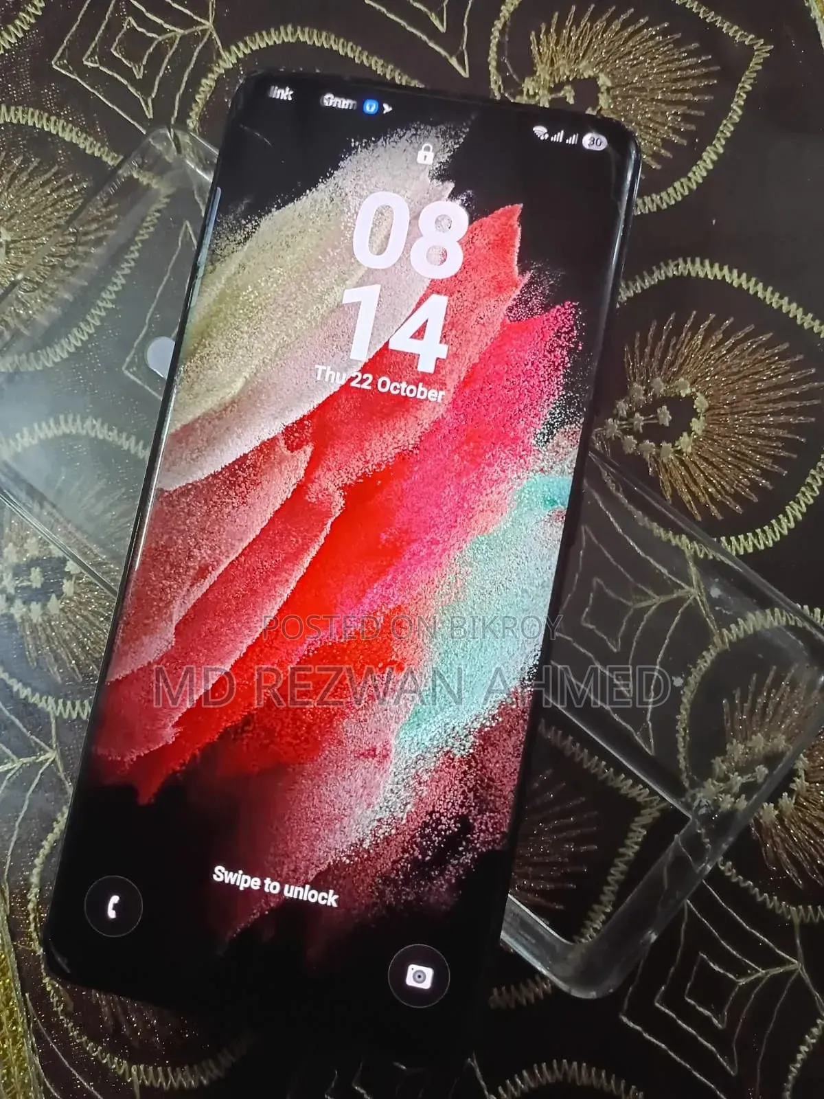 Samsung Galaxy S21 Ultra 5G 256 GB Black