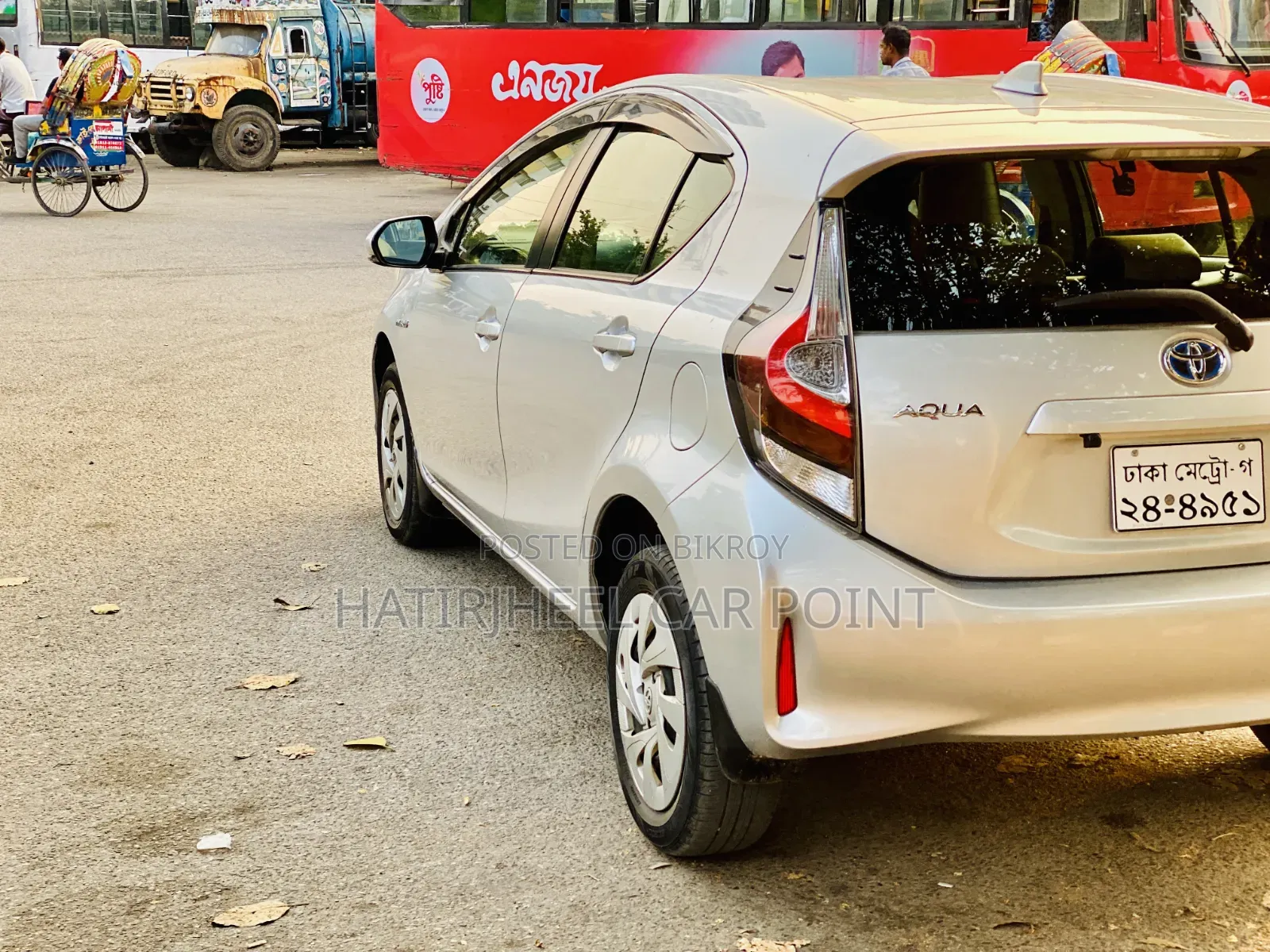 টয়োটা অ্যাকুয়া ২০২০ সিলভার