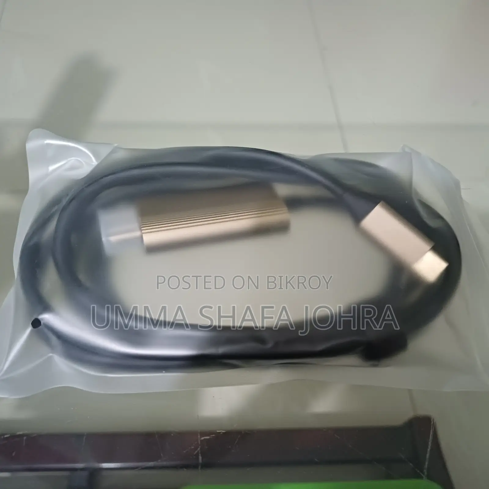 USB-C to HDMI Cable (Hdtv)