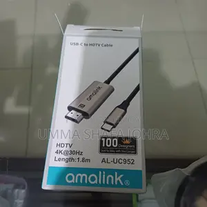 USB-C to HDMI Cable (Hdtv)
