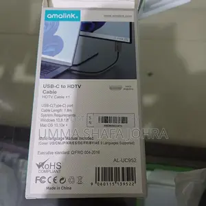 USB-C to HDMI Cable (Hdtv)