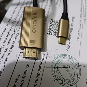 USB-C to HDMI Cable (Hdtv)