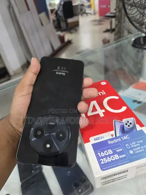 Xiaomi Redmi 14C 256 GB Black