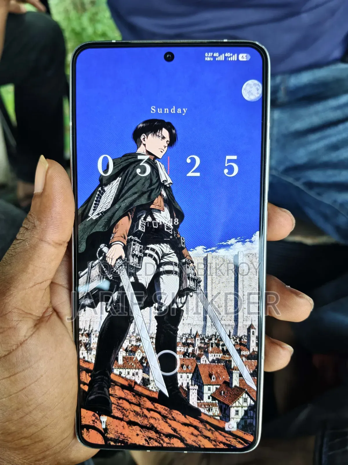 Xiaomi Redmi K80 256 GB Silver