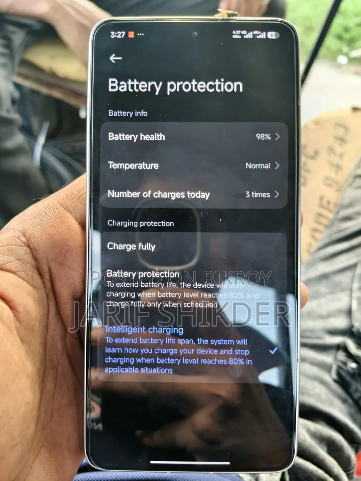 Xiaomi Redmi K80 256 GB Silver