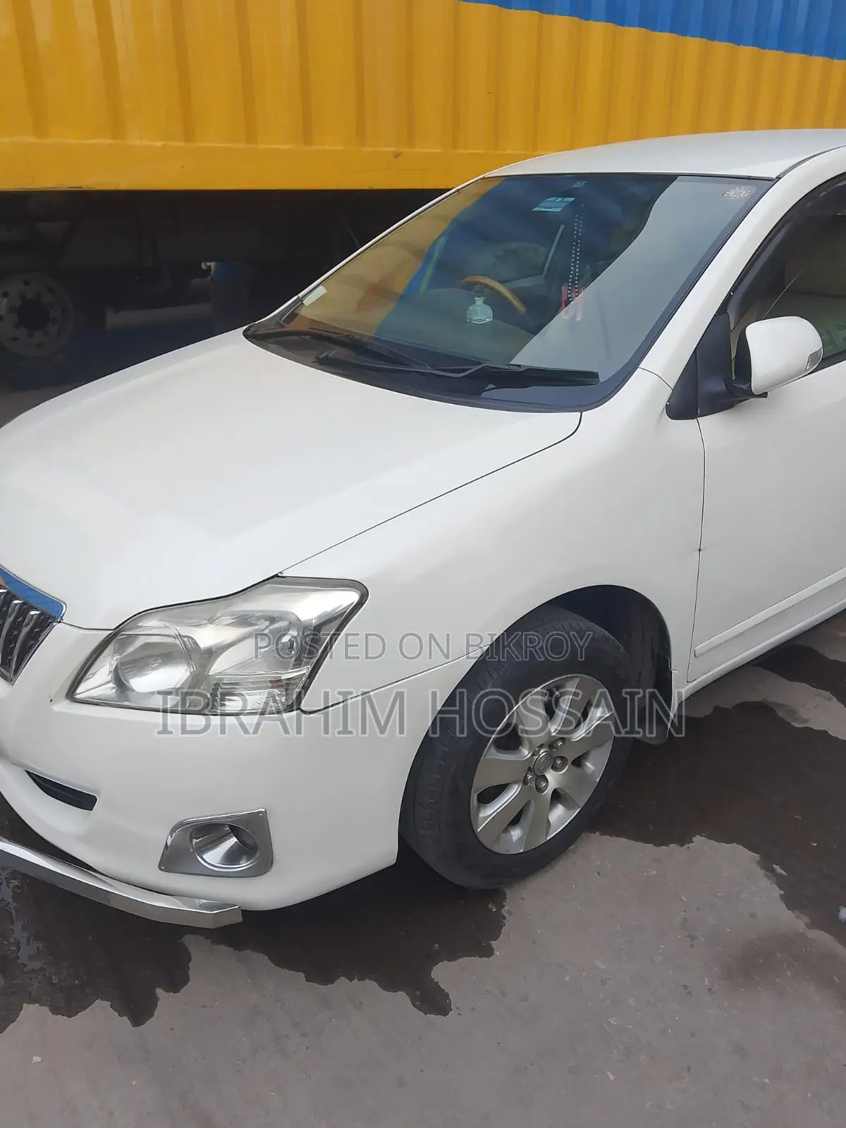Toyota Premio 1.5 Front-Wheel Drive 2009 Pearl