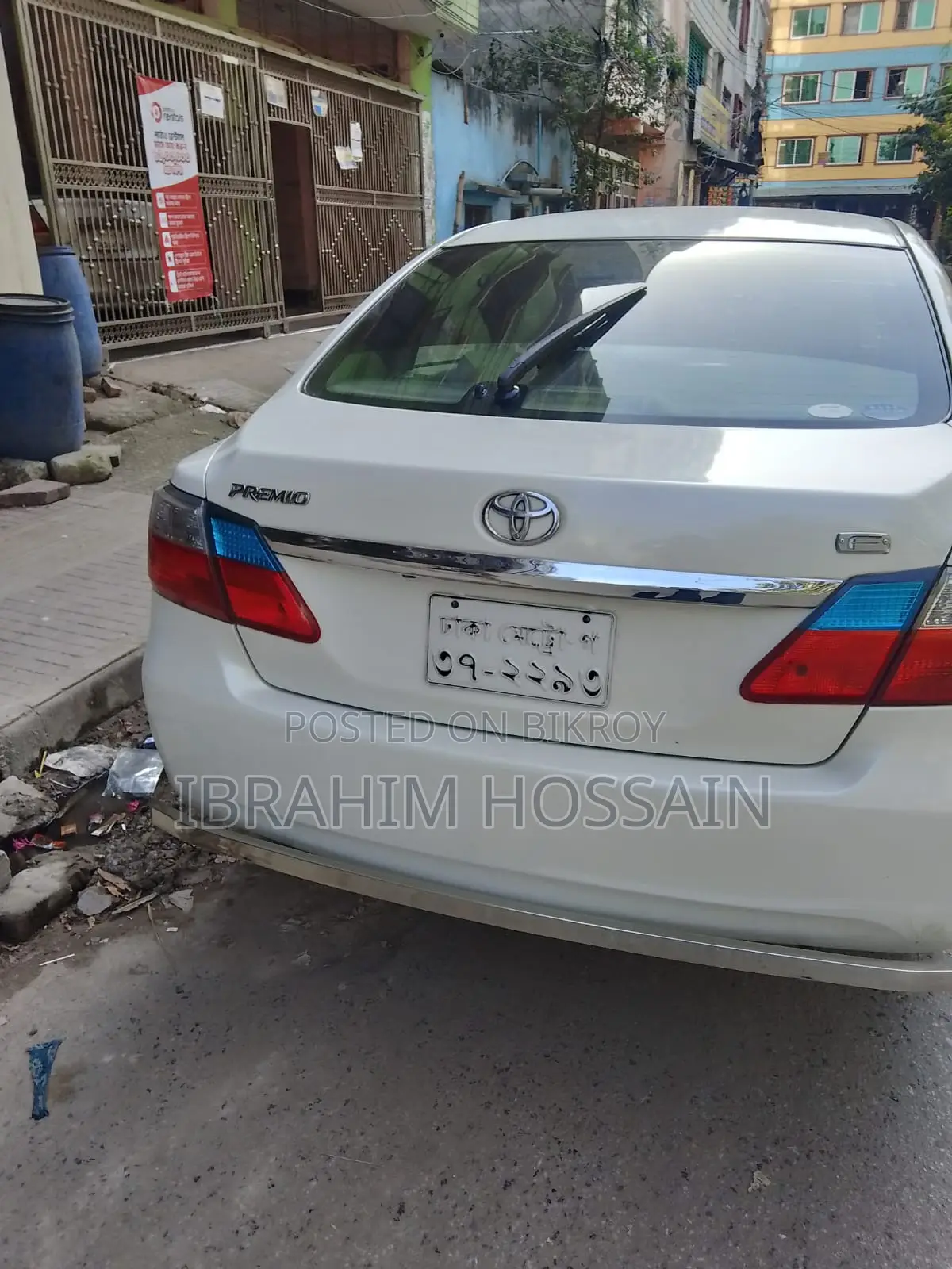 Toyota Premio 1.5 Front-Wheel Drive 2009 Pearl