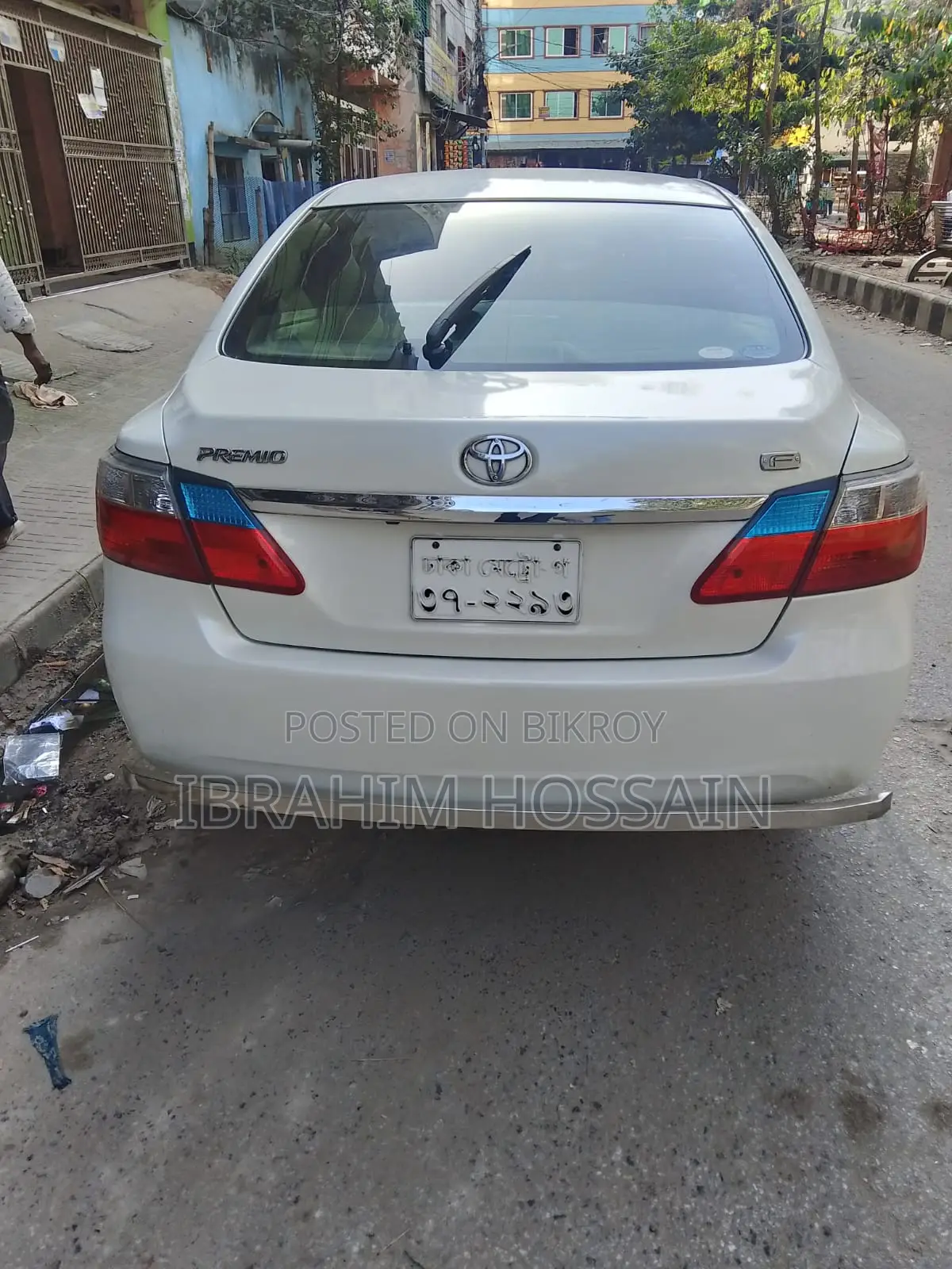 Toyota Premio 1.5 Front-Wheel Drive 2009 Pearl