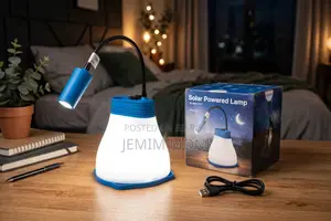 BRIGHT SunBell 2.0 Y Solar Lamp - Original With Box