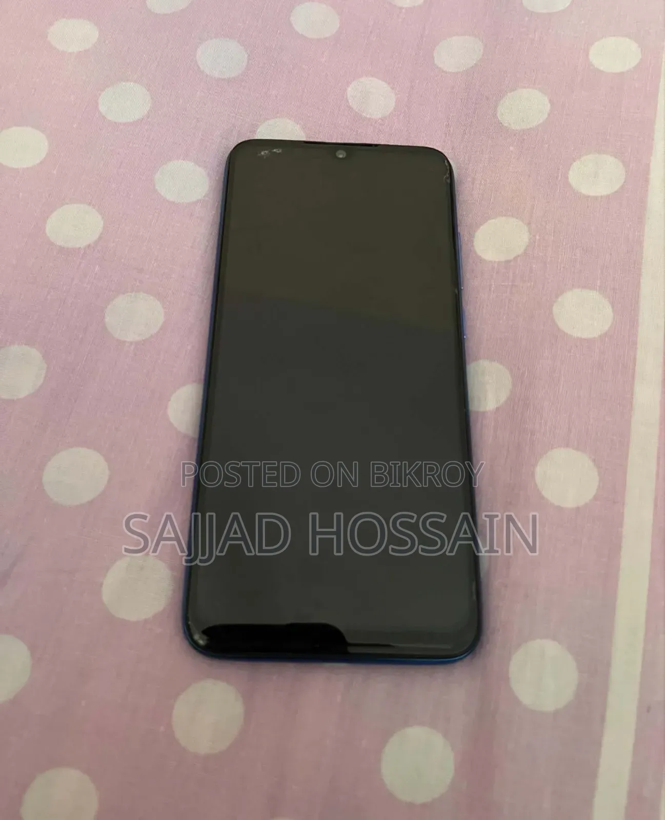 শাওমি রেডমি নোট ৭ প্রো ৬৪ জিবি ব্লু