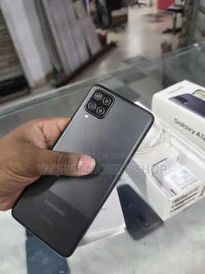 স্যামসাং গ্যালাক্সি এ১২ ৩২ জিবি ব্ল্যাক