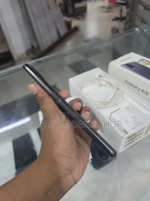 স্যামসাং গ্যালাক্সি এ১২ ৩২ জিবি ব্ল্যাক