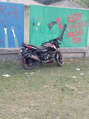 New Bajaj Pulsar 150 2025 Black