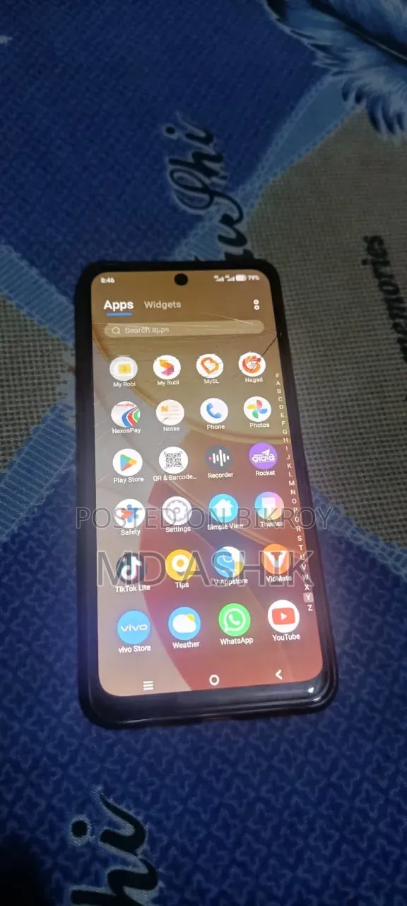 Vivo Y19s 128 GB White