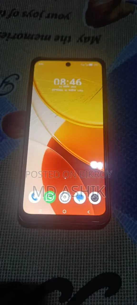 Vivo Y19s 128 GB White
