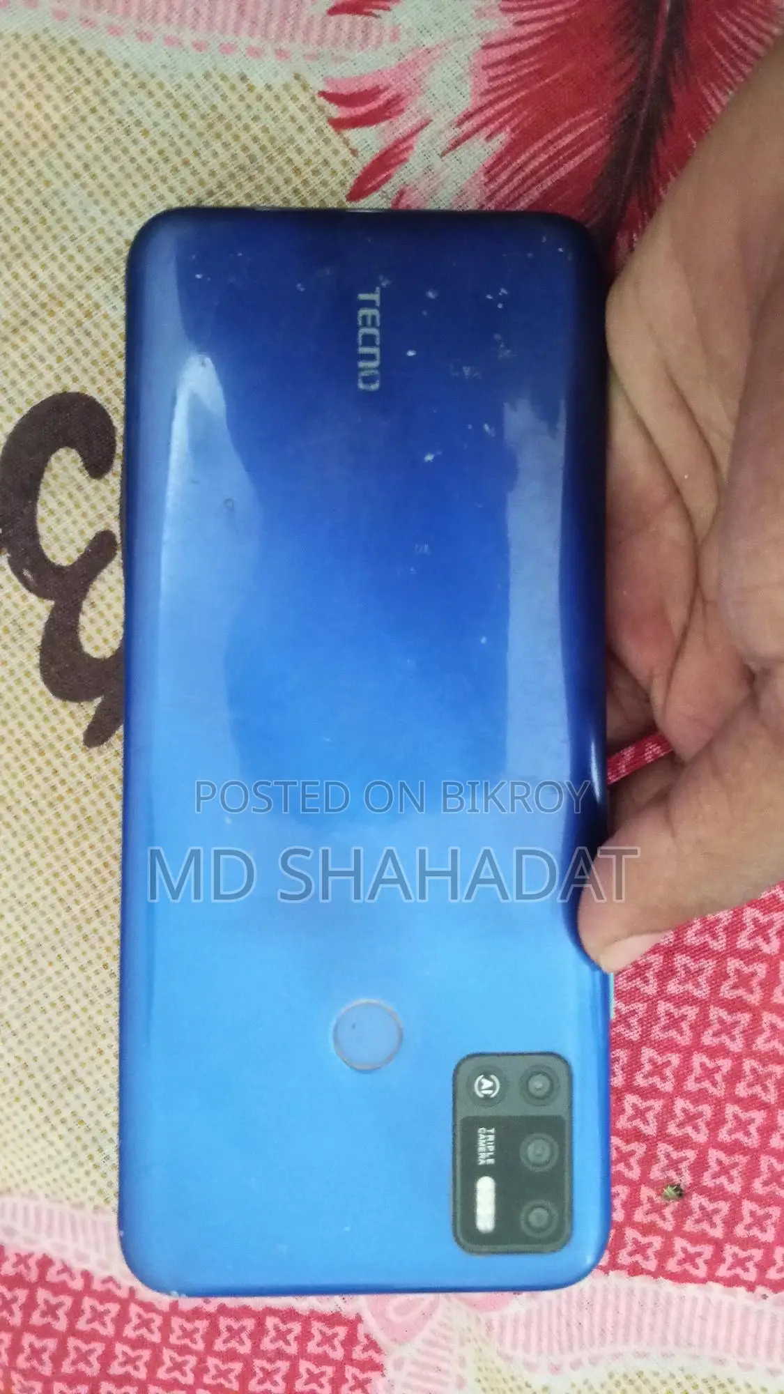 Tecno Spark Go 64 GB Green