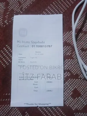 শাওমি ১৭ ২৫৬ জিবি রেড