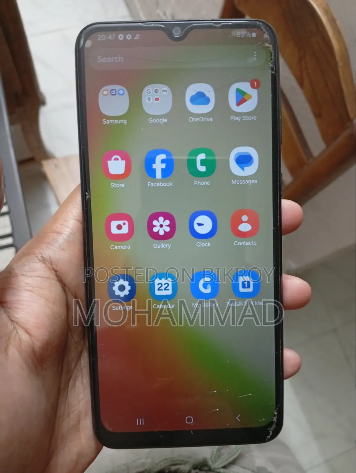 Samsung Galaxy A04 32 GB Green