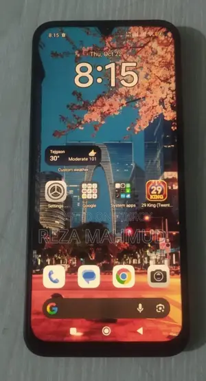 সিয়াওমি রেডমি ১৫সি ৪জি ১২৮ জিবি ব্ল্যাক