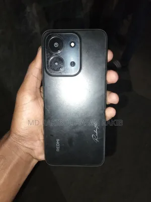 শাওমি রেডমি ১৫সি ১২৮ জিবি ব্ল্যাক
