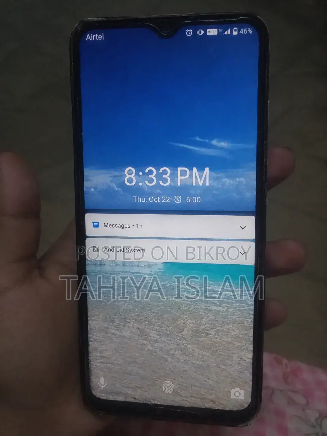 Symphony Z45 64 GB Blue