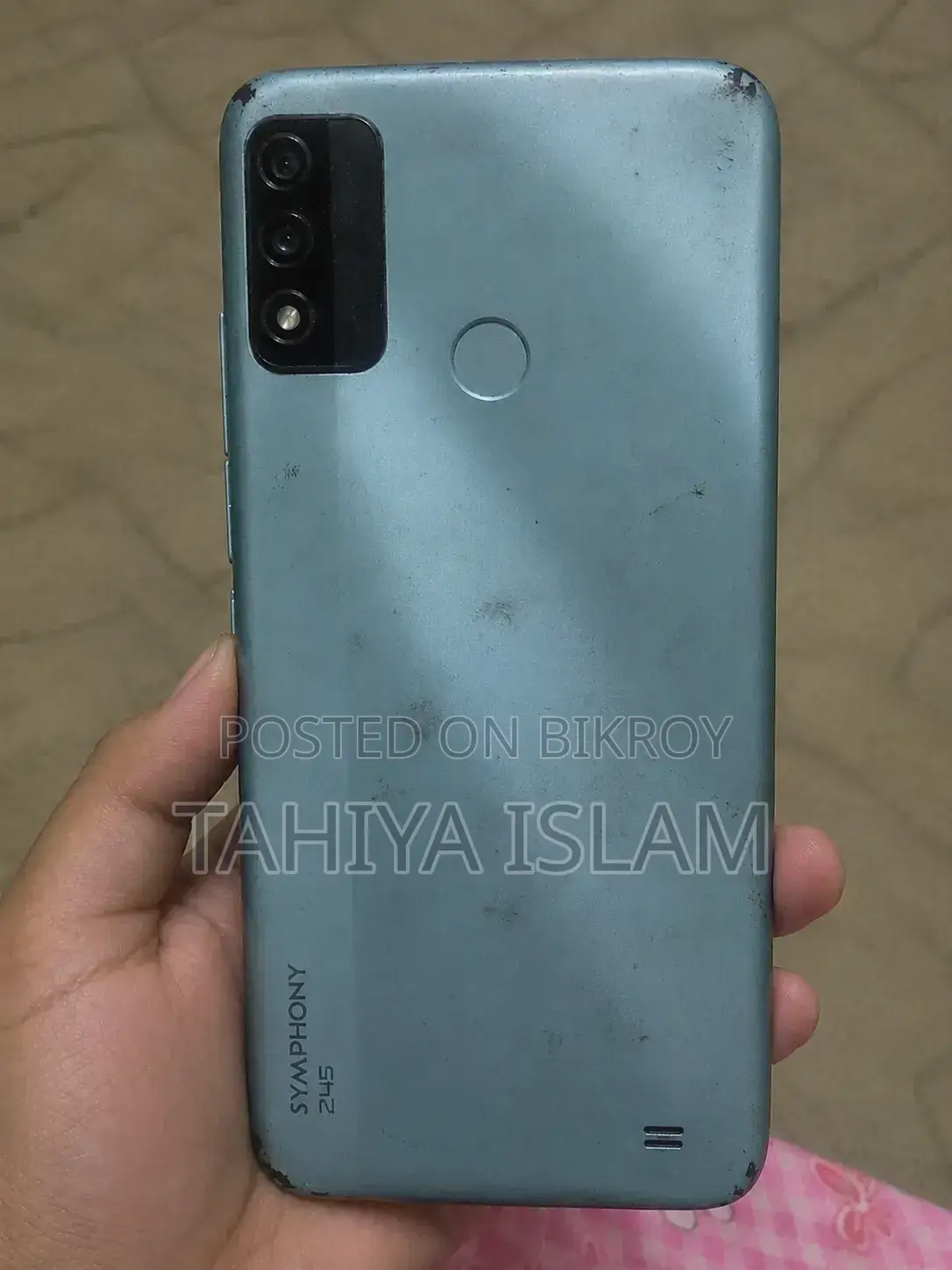 Symphony Z45 64 GB Blue