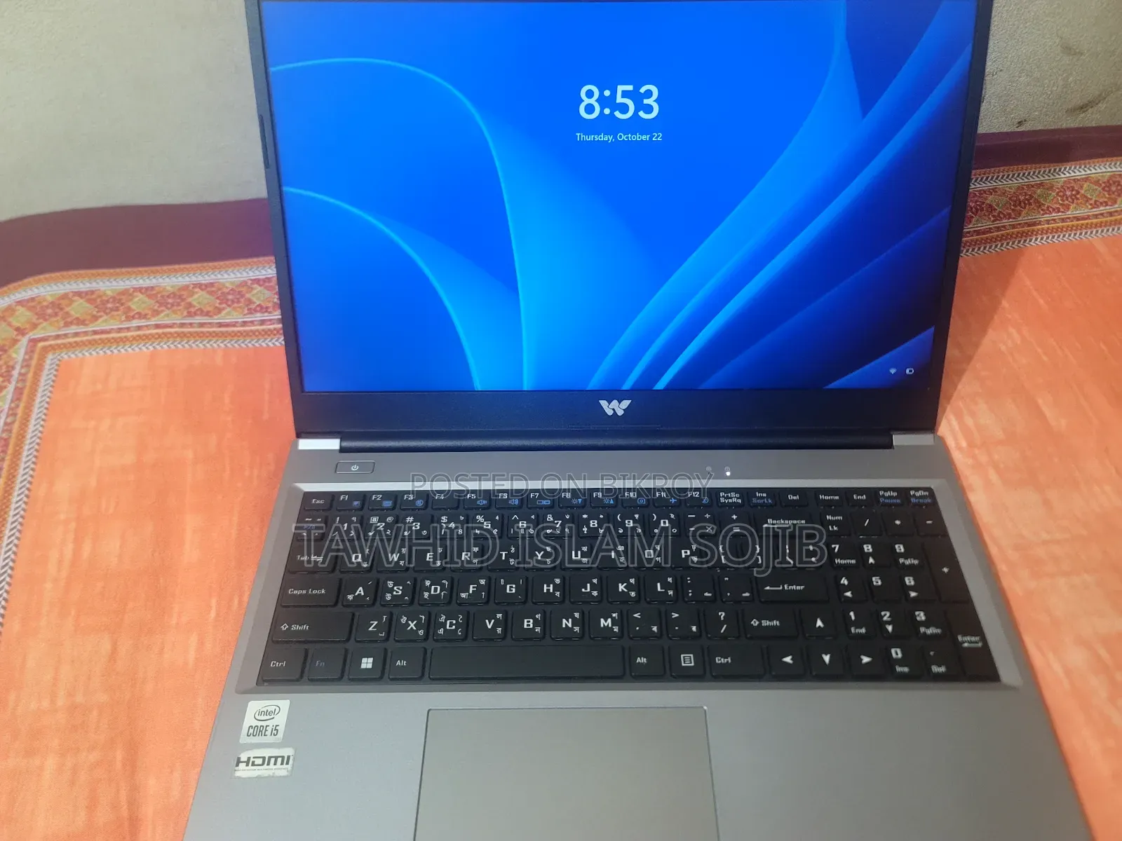 Laptop Dell Alienware M15 R5 8GB Intel Core i5 SSD 512GB