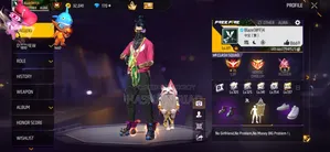 100% Trusted Deal Hobe Free Fire ID Sell Lv-69 | Prime 5 | 9 Evo Guns