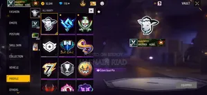 100% Trusted Deal Hobe Free Fire ID Sell Lv-69 | Prime 5 | 9 Evo Guns