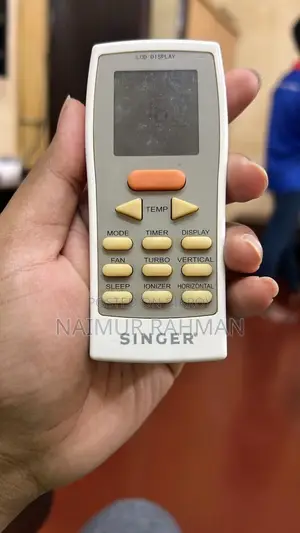 সিঙ্গার ১.৫ টন নন-ইনভার্টার এসি (১০০% অরিজিনাল এবং আনরিপেয়ারড)