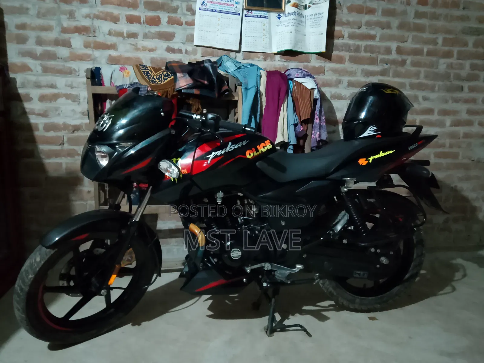 New Bajaj Pulsar 150 2025 Black